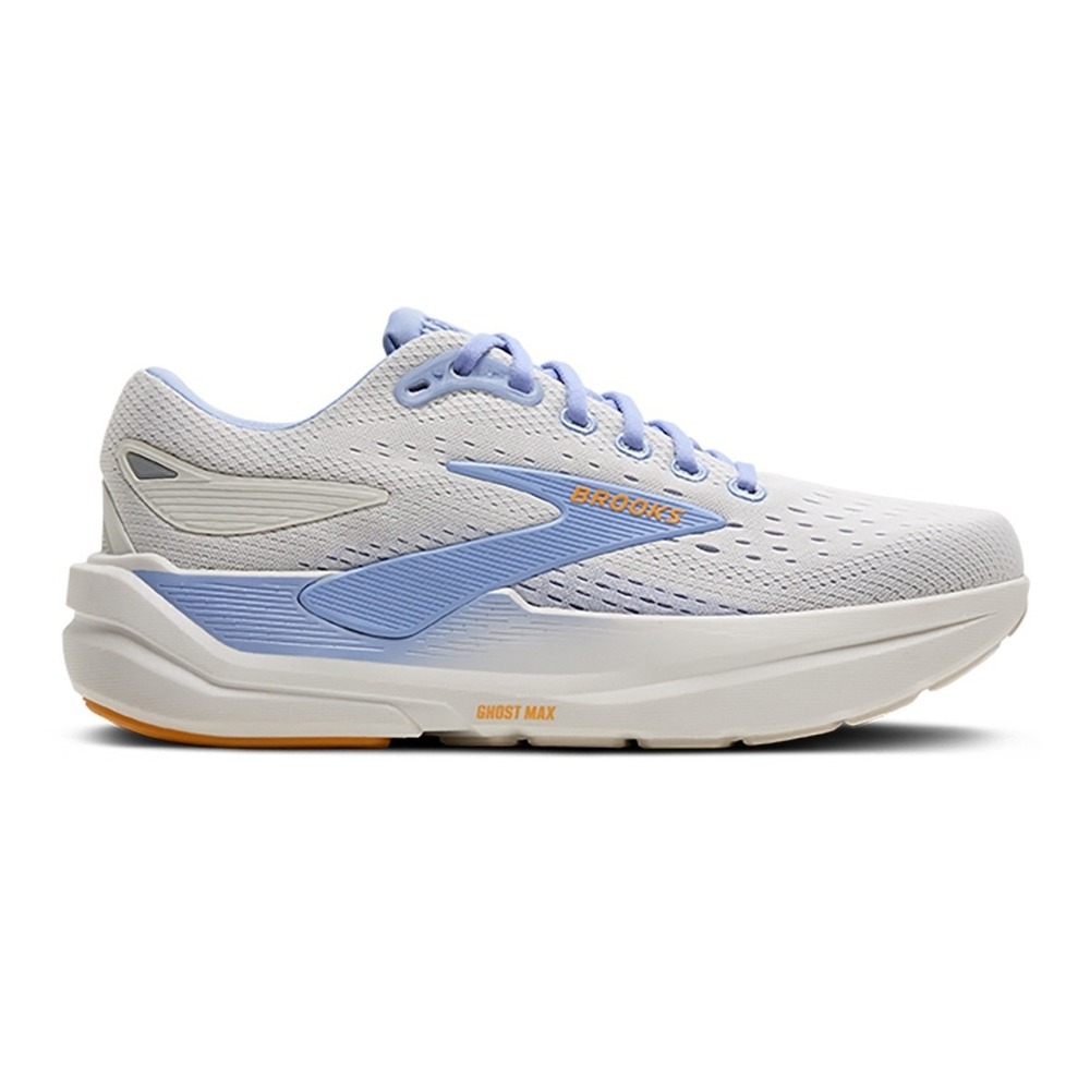 Brooks Ghost Max 3 Womens Running Shoes Size 7.5 Coconut Blue Heron NWB $160 ORG